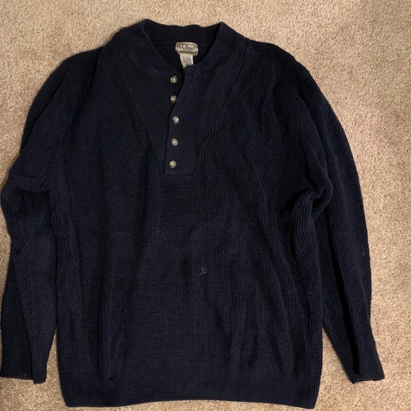 L.L. Bean Other - FINAL SALE L.L Bean Navy sweater!